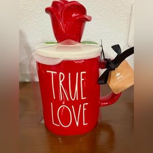Rae Dunn Beauty And the Beast Coffee Mug